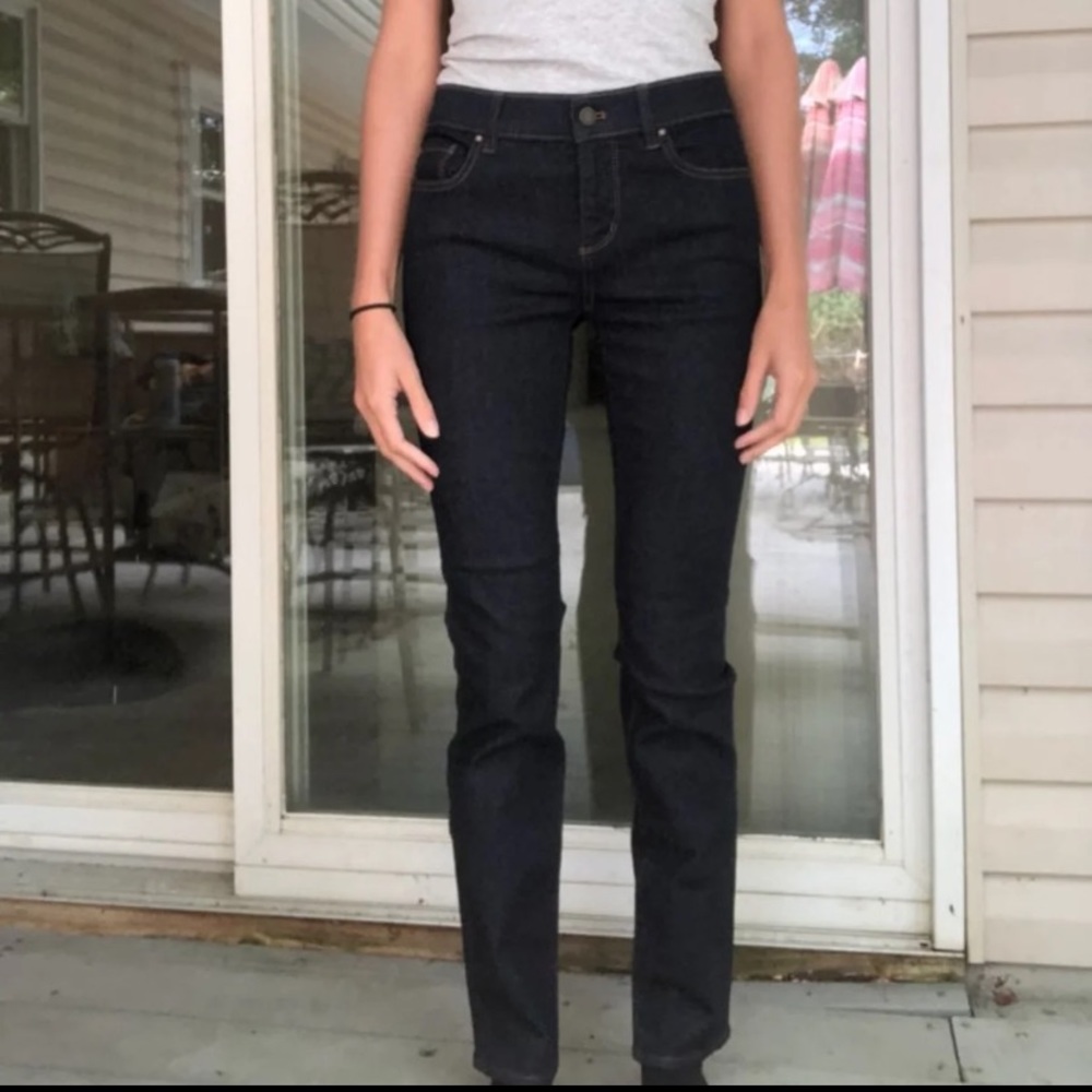 Ann Taylor Dark Jeans